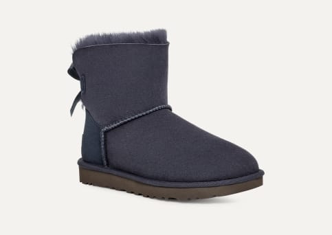 Ugg Australia Ugg Mini Bailey Bow Ii Oyster Ugg Mini Bailey Bow