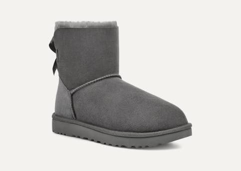 Ugg mini bailey bow chestnut sales
