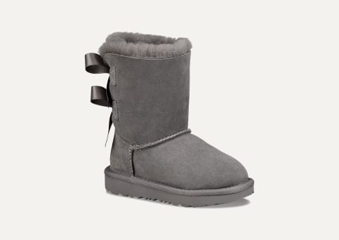 Red ribbon ugg boots discount