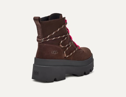 UGG Brisbane Boot zum SchnurenforWomen UGG Europe