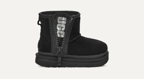 Ugg classic sparkle zip boot store