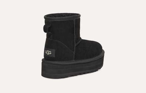 Ugg classic mini zwart online