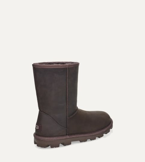 UGG Essential Short Leather Boot for Women UGG UK