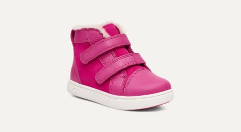 Pink ugg trainers clearance