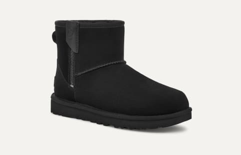 UGG Classic Mini Bailey Zip Boot for Women UGG UK
