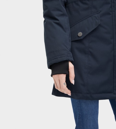 Ugg adirondack parka olive cheap
