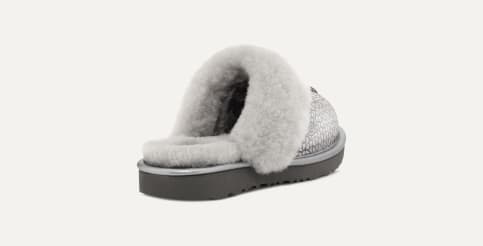 Kids Cozy II Gel Hearts Slipper