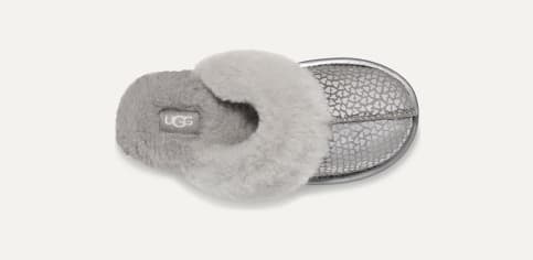 Kids Cozy II Gel Hearts Slipper