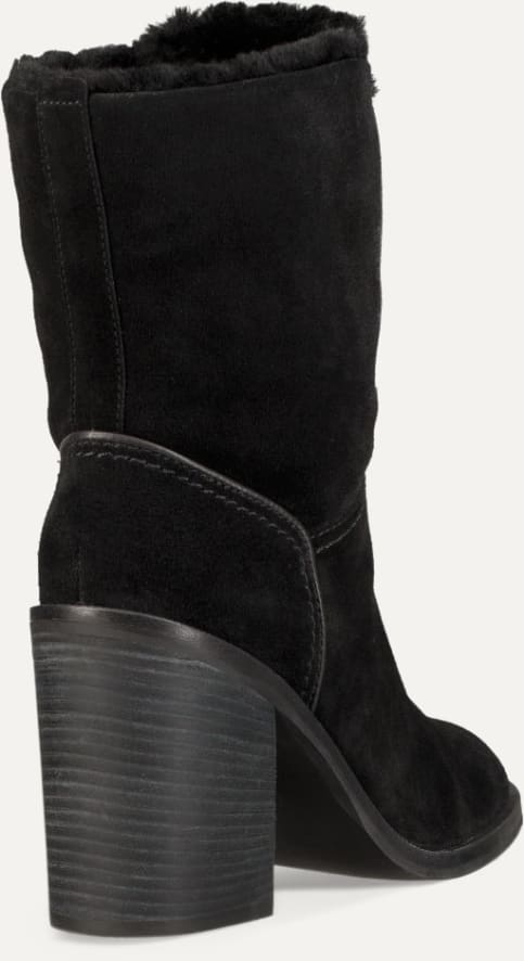 Suede Jerene Boot UGG Jerene Boots Womens 11 Black Suede Shearling