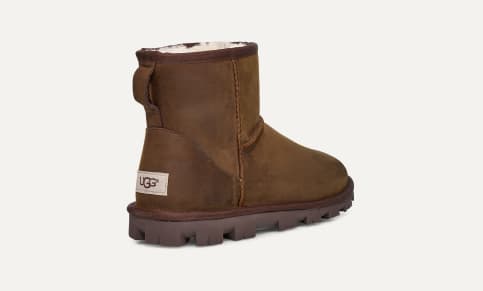 UGG® Essential Mini Leather Boot für Damen | UGG® EU