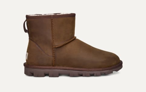 Leather uggs for women sales