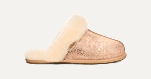 Ugg slippers fawn hotsell