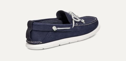 Ugg beach moc boat shoe hot sale