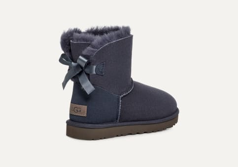 Womens mini bailey bow uggs deals
