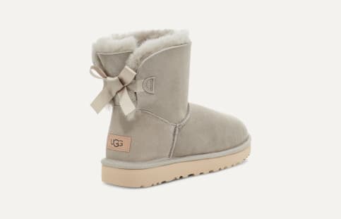 Bailey Bow Botte Haute Ugg New Bailey Bow Uggs Outlet