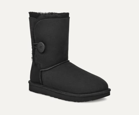 Black short bailey bow uggs best sale