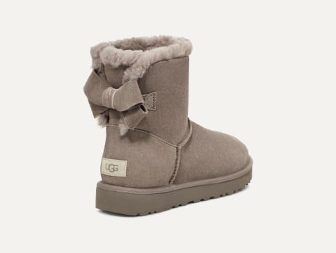 UGG Mini Bailey Suede Bow Boot for Women UGG UK