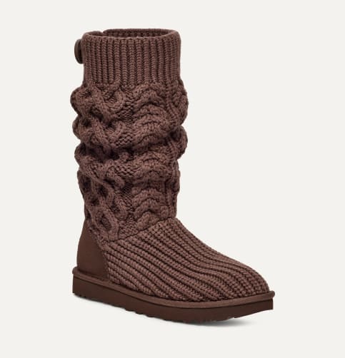 UGG Classic Cardi Cabled Knit Boot for Women UGG UK