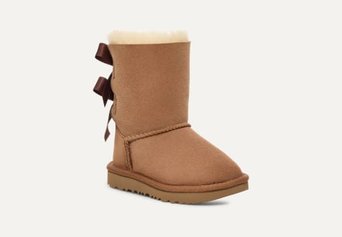 Little girls ugg boots top