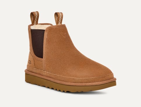 Ugg suede chelsea boots discount