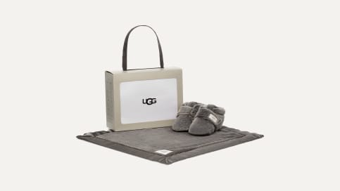 UGG Bixbee Bootie and Lovey Blanket for Babies UGG UK