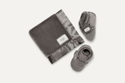 Ugg bixbee bootie and lovey blanket hot sale