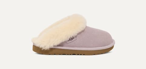 Ugg cluggette shearling slide slipper cheap