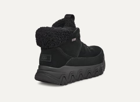 Black uggs with laces online