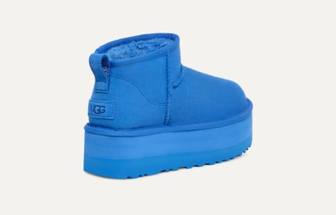 Blue ugg boots uk hot sale