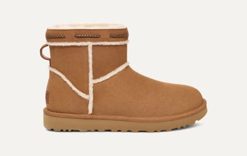 Classic mini spill seam boot top