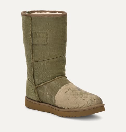 UGG UGG Gallery Dept Canvas Boot for Men UGG UK