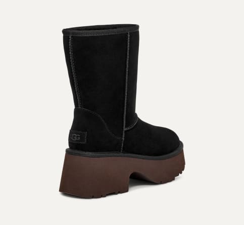 Womens black ugg boots size 9 discount