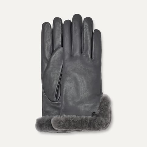 Gant ugg femme noir sales
