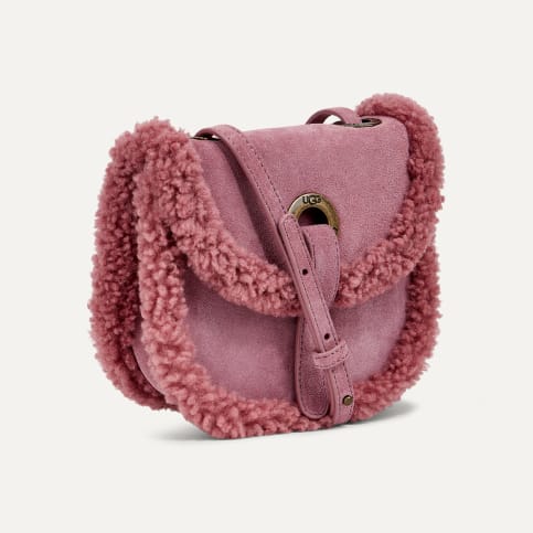 UGG Heritage Suede Crossbody Bag for Women UGG