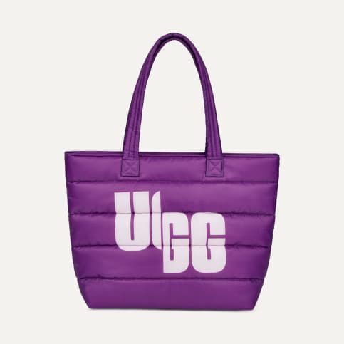 Ugg puffer tote online