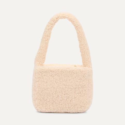 UGG Edalene Hobo Tasche aus Sherpa fur Damen UGG DE