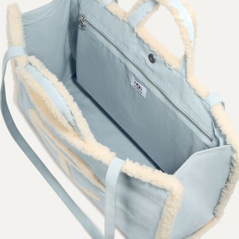 Sam denim large pocket tote new arrivals
