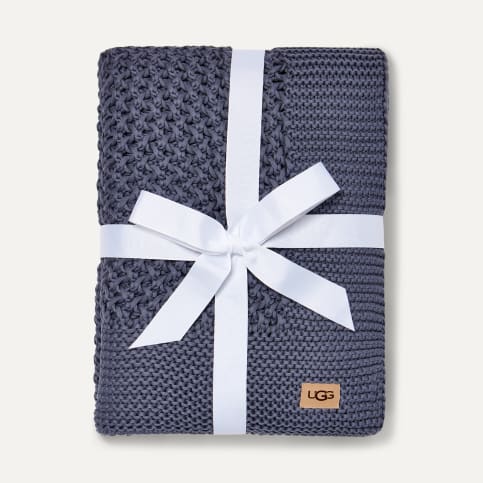 Ugg layne knit throw cheap