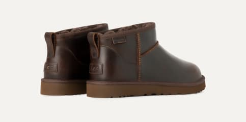 Classic mini leather waterproof boot outlet