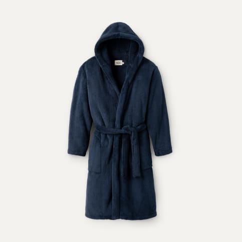 Mens ugg robe sale discount