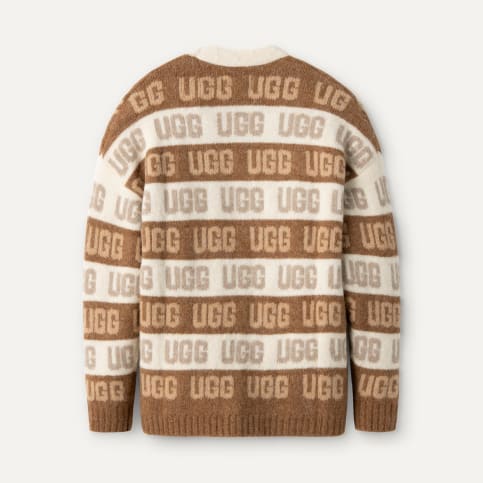 UGG UGG Graphic Logo Cardigan for Women UGG UK