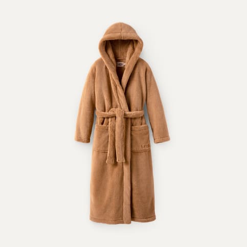 Ugg dressing gown ladies top