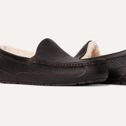 Ugg ascot slipper charcoal on sale