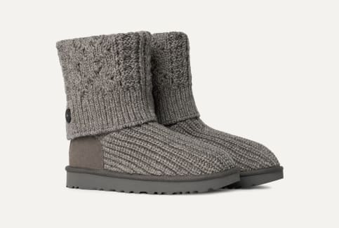 Uggs knit boots sale hot sale