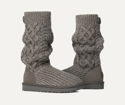 UGG Classic Cardi Cabled Knit Boot for Women UGG UK