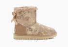 Ugg mini clearance bailey bow gold
