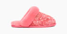 Ugg slippers hotsell pink glitter