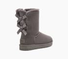 Grey uggs online with bows
