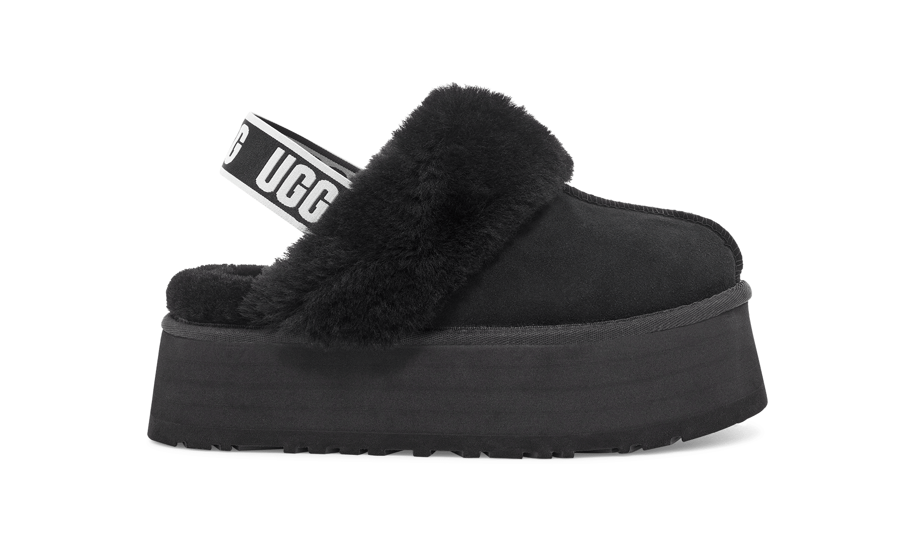 Uggoriginals♥付け替え可能ストラップ/Platformスリッパ プラットフォームストラップUGGスリッパ