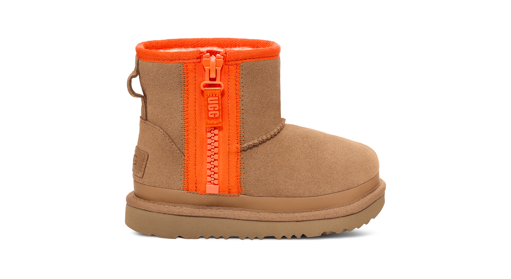【大特価】UGG Classic Mini Zipper Tape Logo ブーティ Women's Classic Short Zipper Tape Logo Boot | UGG®